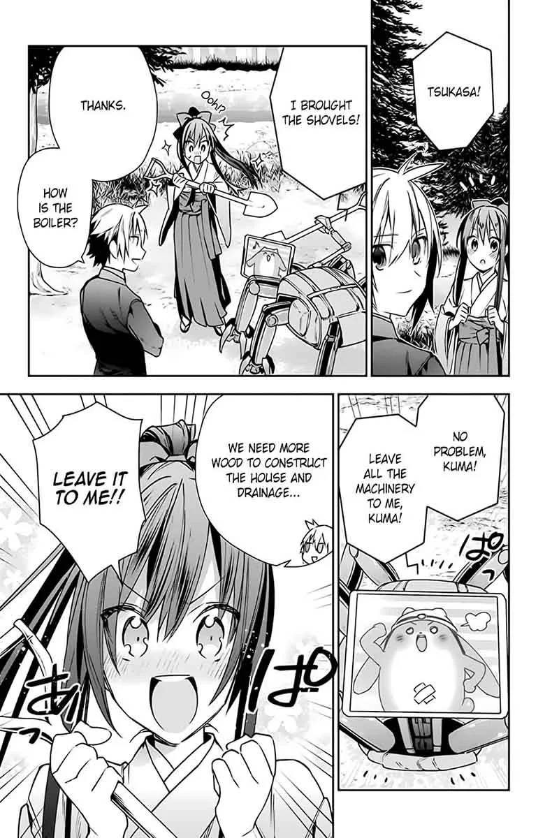 Choujin Koukousei-tachi wa Isekai demo Yoyuu de Ikinuku you desu! Chapter 10 page 17