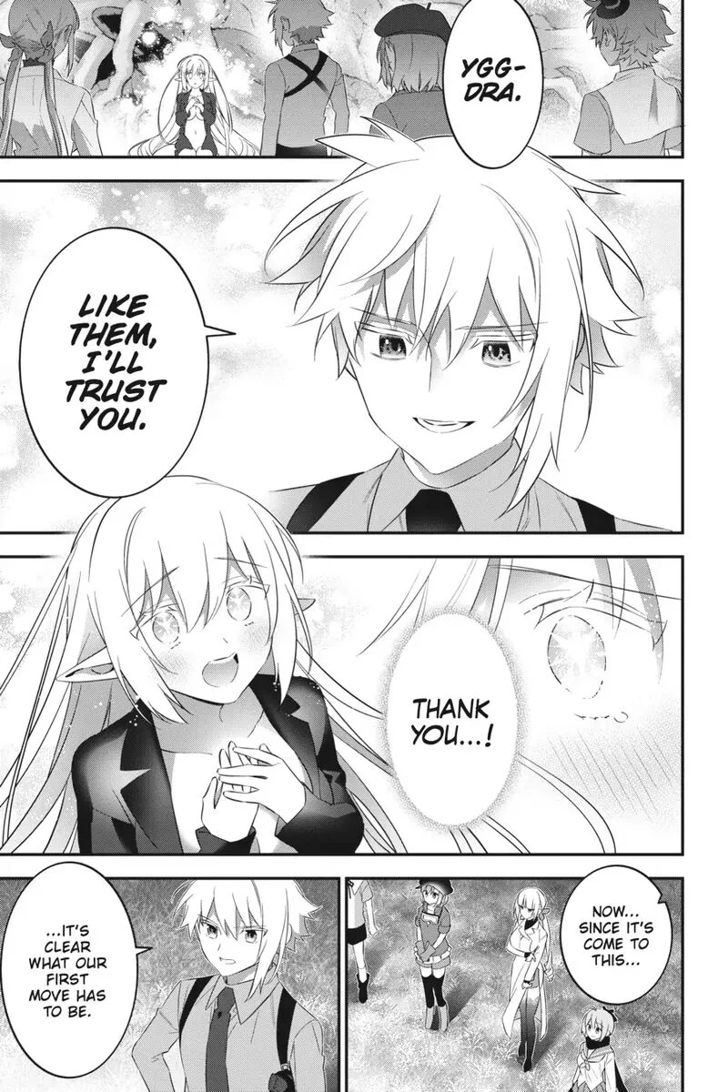 Choujin Koukousei-tachi wa Isekai demo Yoyuu de Ikinuku you desu! Chapter 100 page 6