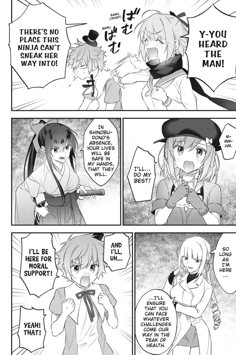 Choujin Koukousei-tachi wa Isekai demo Yoyuu de Ikinuku you desu! Chapter 100 page 13