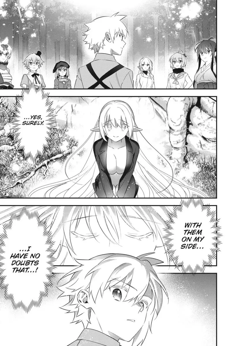 Choujin Koukousei-tachi wa Isekai demo Yoyuu de Ikinuku you desu! Chapter 100 page 14