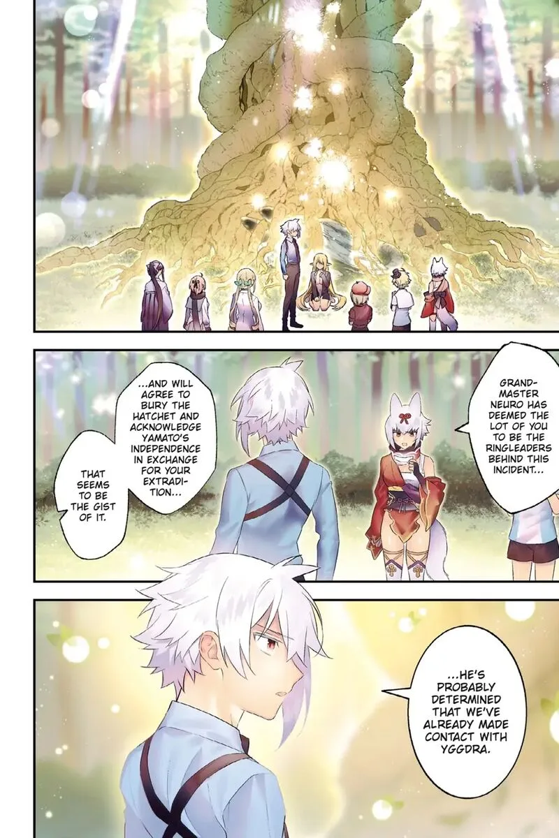 Choujin Koukousei-tachi wa Isekai demo Yoyuu de Ikinuku you desu! Chapter 100 page 3