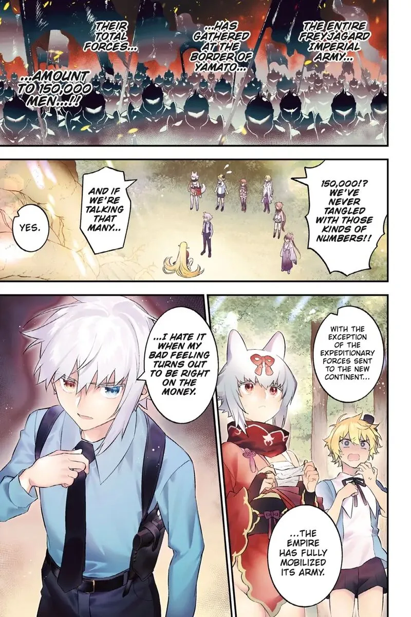 Choujin Koukousei-tachi wa Isekai demo Yoyuu de Ikinuku you desu! Chapter 100 page 1