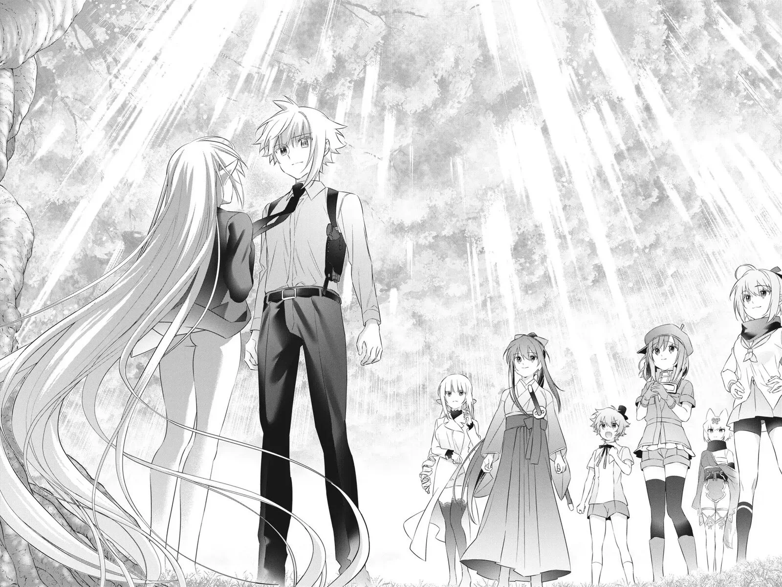 Choujin Koukousei-tachi wa Isekai demo Yoyuu de Ikinuku you desu! Chapter 100 page 19