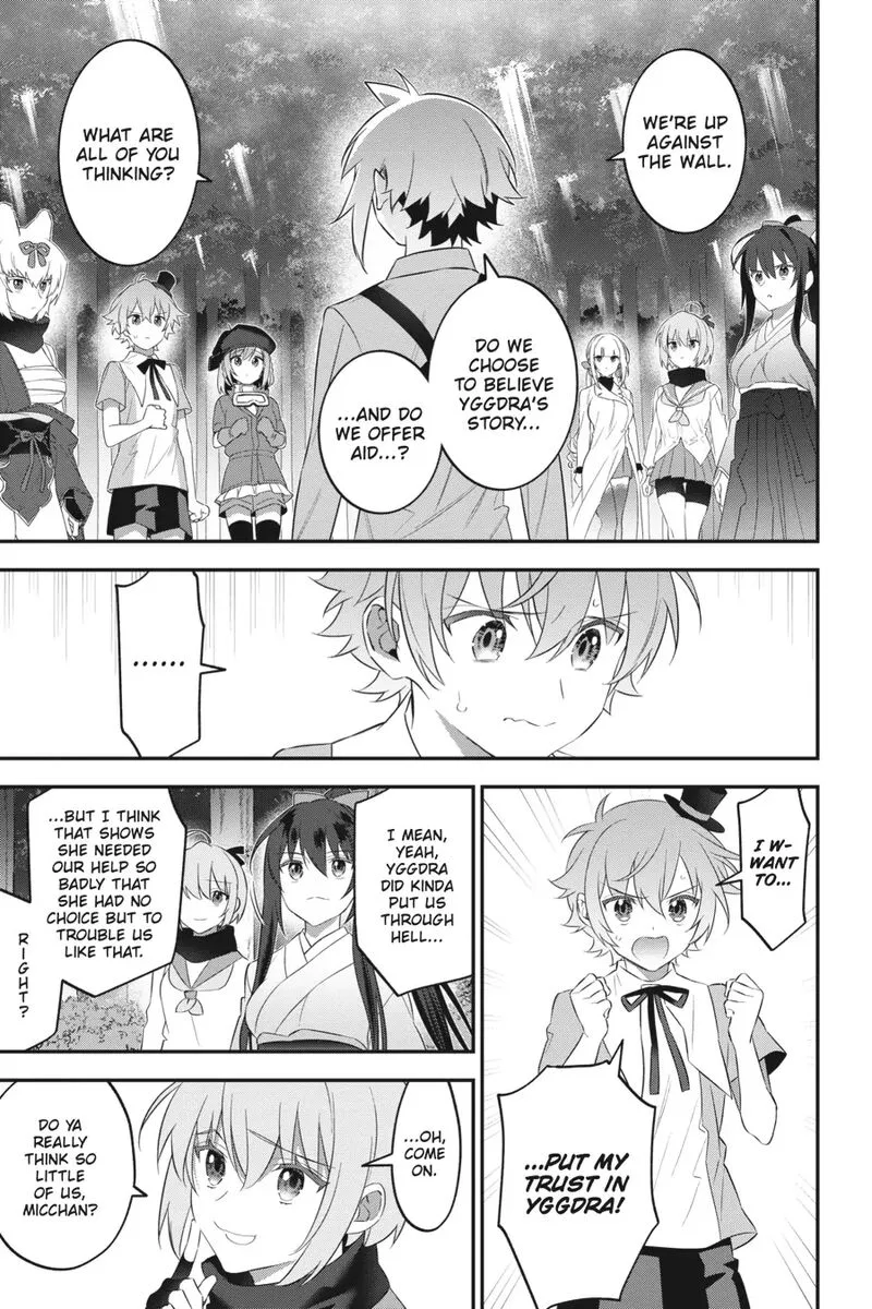 Choujin Koukousei-tachi wa Isekai demo Yoyuu de Ikinuku you desu! Chapter 100 page 4