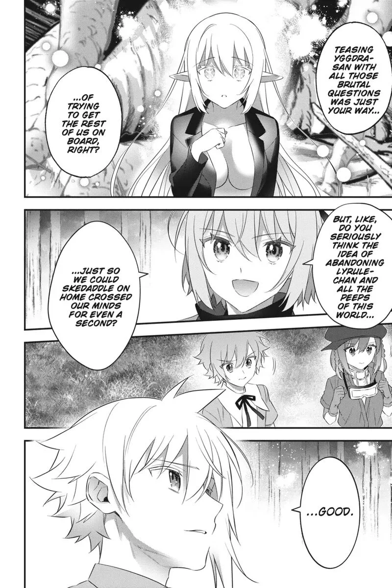 Choujin Koukousei-tachi wa Isekai demo Yoyuu de Ikinuku you desu! Chapter 100 page 5