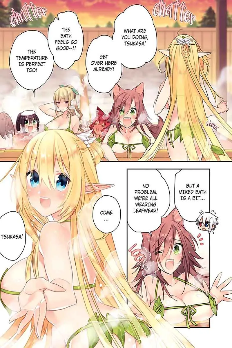Choujin Koukousei-tachi wa Isekai demo Yoyuu de Ikinuku you desu! Chapter 11 page 1