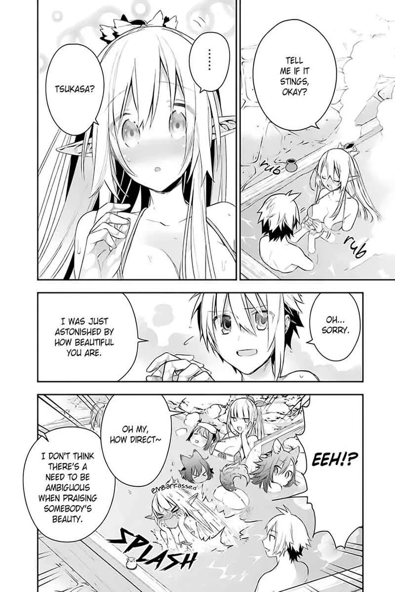 Choujin Koukousei-tachi wa Isekai demo Yoyuu de Ikinuku you desu! Chapter 11 page 4