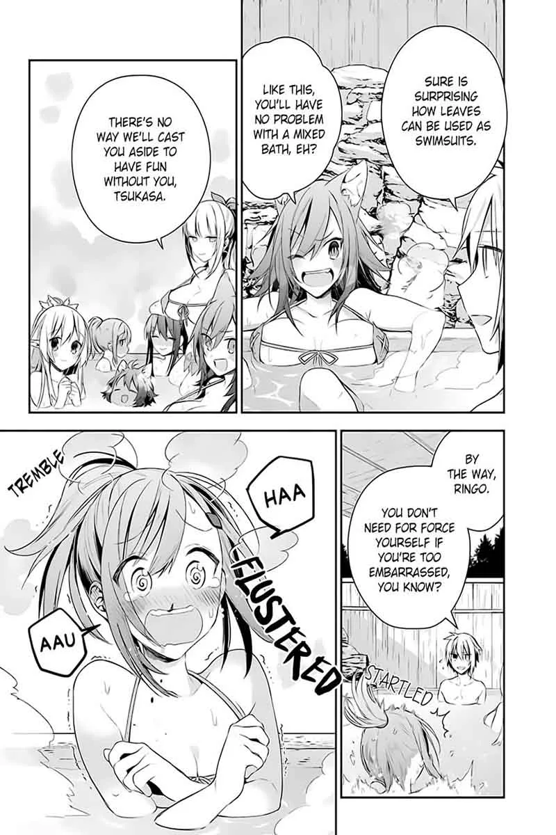 Choujin Koukousei-tachi wa Isekai demo Yoyuu de Ikinuku you desu! Chapter 11 page 5