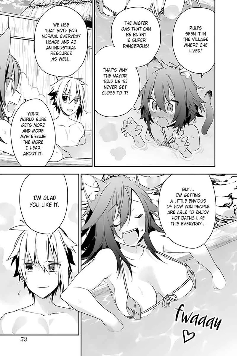 Choujin Koukousei-tachi wa Isekai demo Yoyuu de Ikinuku you desu! Chapter 11 page 7