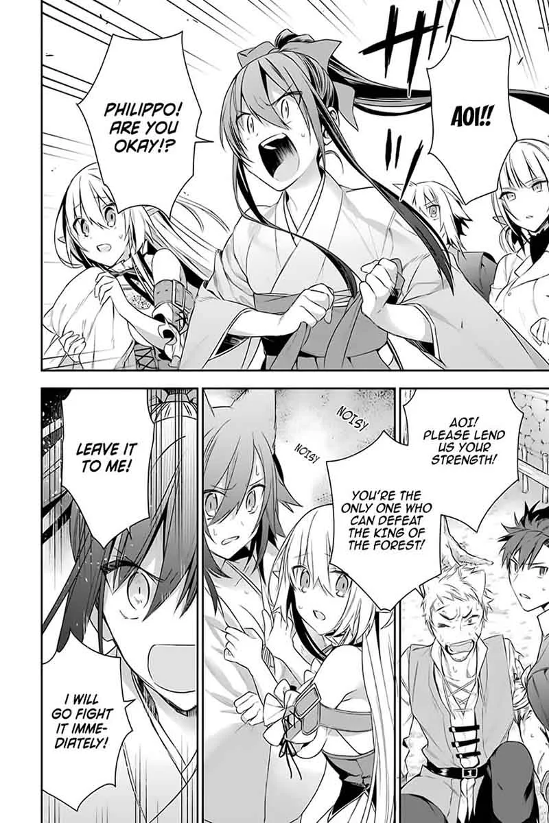Choujin Koukousei-tachi wa Isekai demo Yoyuu de Ikinuku you desu! Chapter 11 page 10