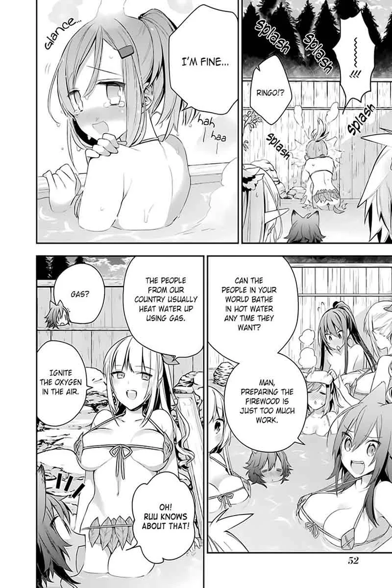 Choujin Koukousei-tachi wa Isekai demo Yoyuu de Ikinuku you desu! Chapter 11 page 6