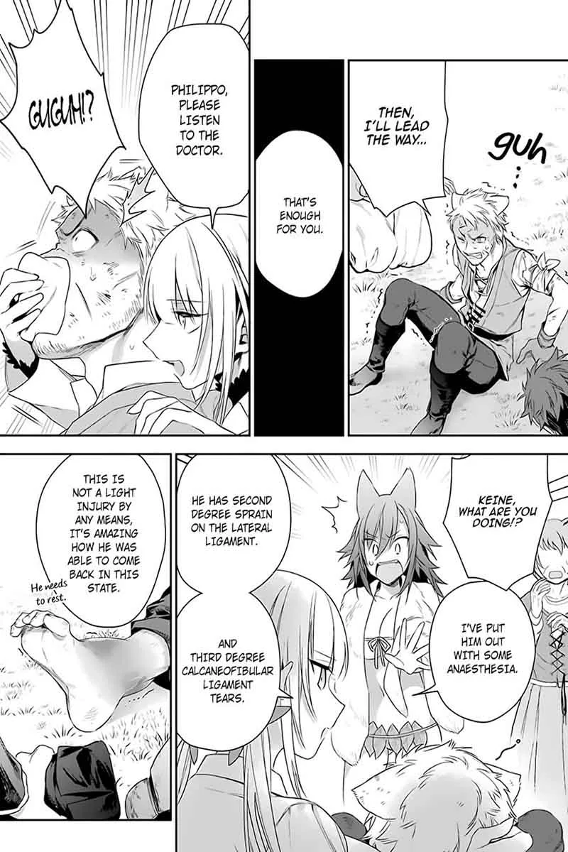Choujin Koukousei-tachi wa Isekai demo Yoyuu de Ikinuku you desu! Chapter 11 page 11