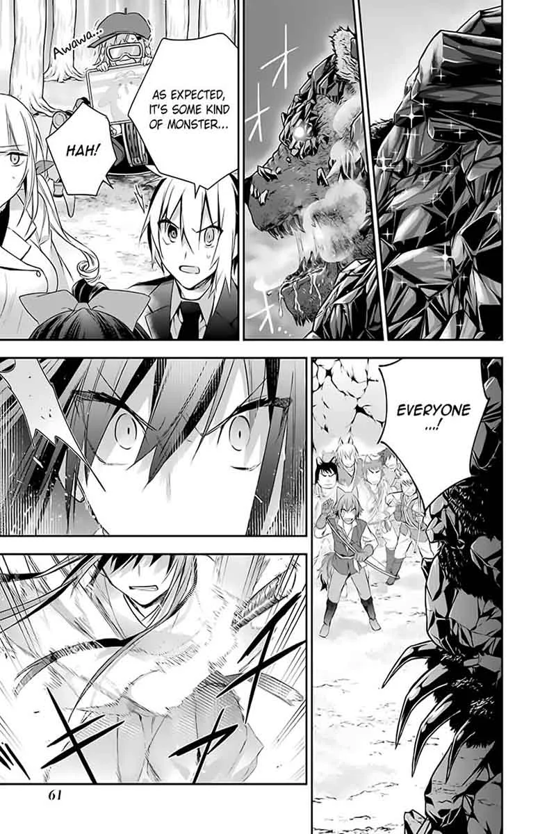 Choujin Koukousei-tachi wa Isekai demo Yoyuu de Ikinuku you desu! Chapter 11 page 15