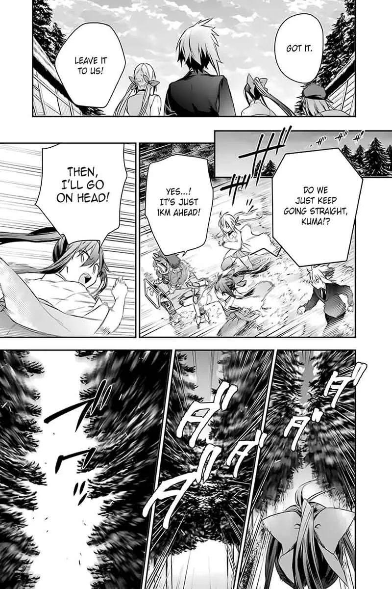 Choujin Koukousei-tachi wa Isekai demo Yoyuu de Ikinuku you desu! Chapter 11 page 13