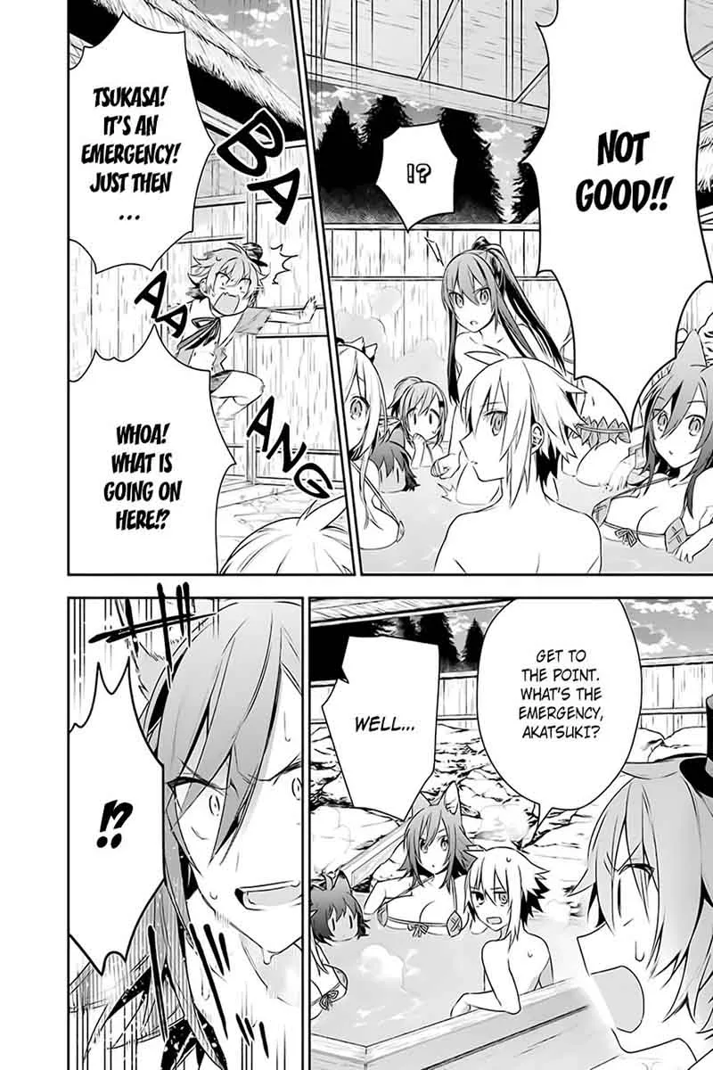 Choujin Koukousei-tachi wa Isekai demo Yoyuu de Ikinuku you desu! Chapter 11 page 8