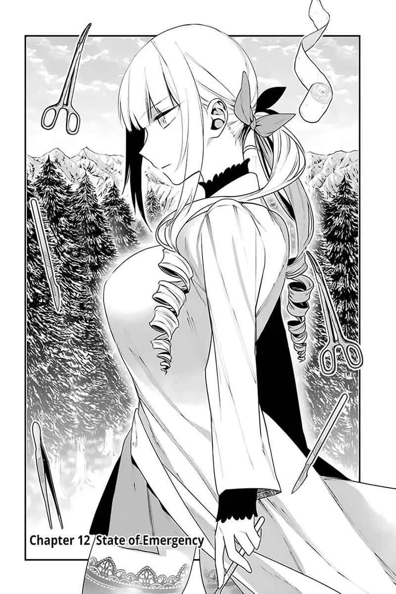 Choujin Koukousei-tachi wa Isekai demo Yoyuu de Ikinuku you desu! Chapter 12 page 1