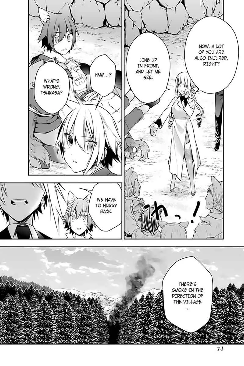 Choujin Koukousei-tachi wa Isekai demo Yoyuu de Ikinuku you desu! Chapter 12 page 8
