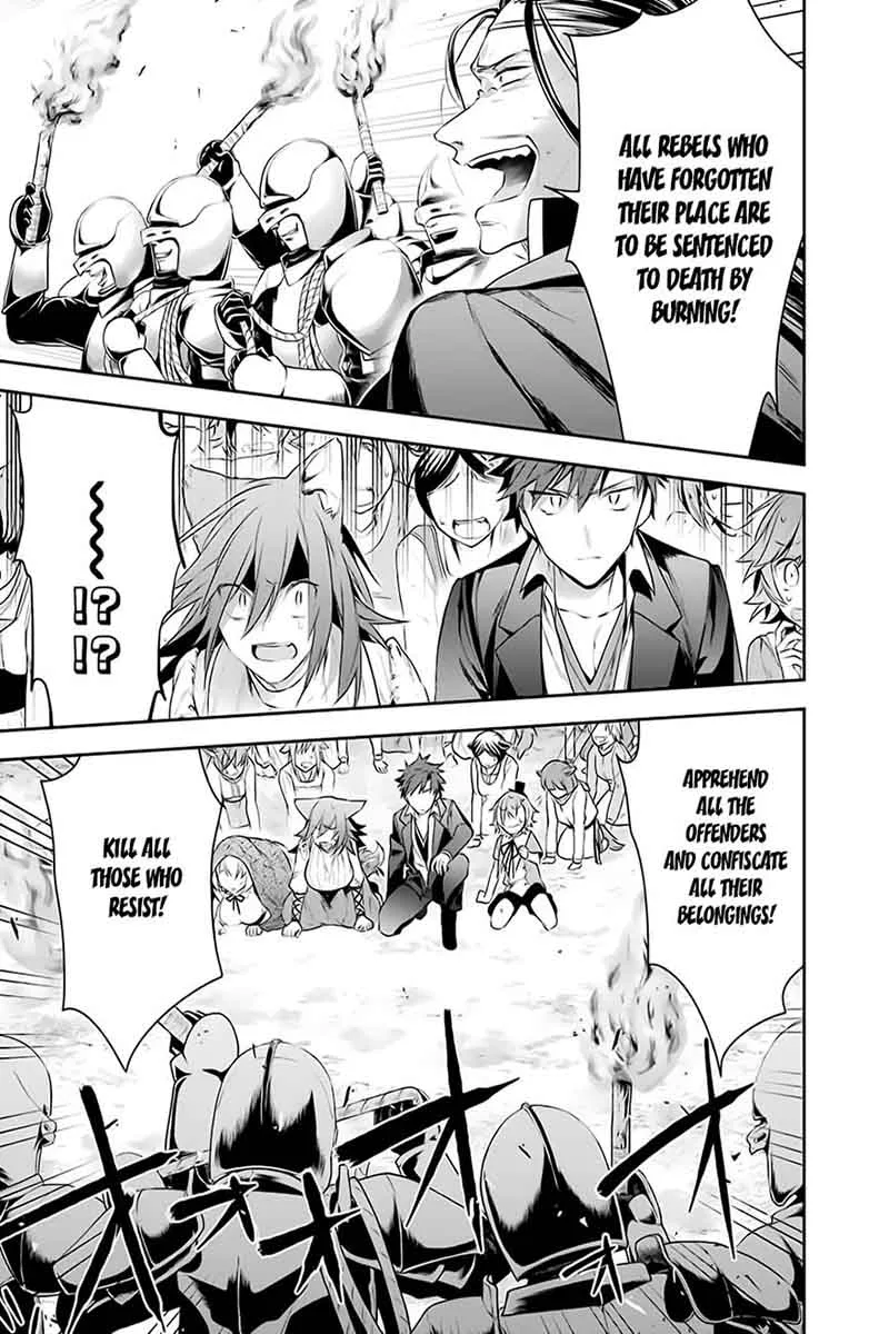 Choujin Koukousei-tachi wa Isekai demo Yoyuu de Ikinuku you desu! Chapter 12 page 15