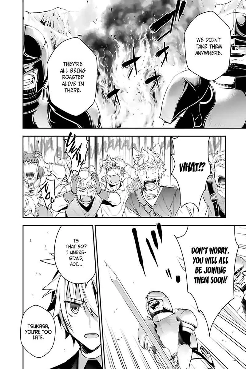 Choujin Koukousei-tachi wa Isekai demo Yoyuu de Ikinuku you desu! Chapter 12 page 18