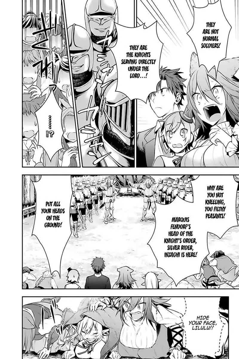 Choujin Koukousei-tachi wa Isekai demo Yoyuu de Ikinuku you desu! Chapter 12 page 10