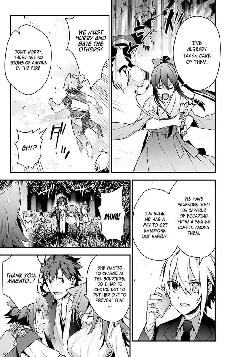 Choujin Koukousei-tachi wa Isekai demo Yoyuu de Ikinuku you desu! Chapter 12 page 19