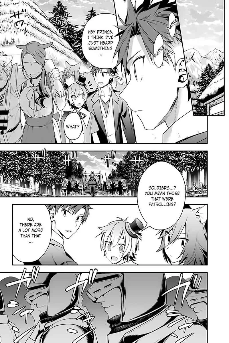 Choujin Koukousei-tachi wa Isekai demo Yoyuu de Ikinuku you desu! Chapter 12 page 9