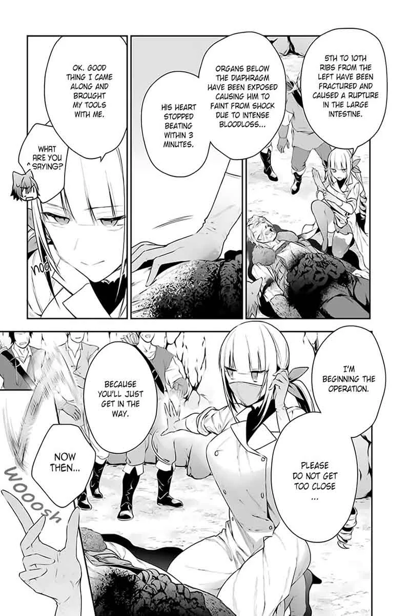 Choujin Koukousei-tachi wa Isekai demo Yoyuu de Ikinuku you desu! Chapter 12 page 3