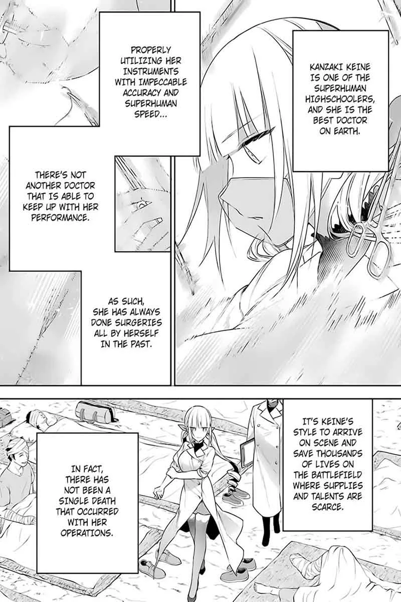 Choujin Koukousei-tachi wa Isekai demo Yoyuu de Ikinuku you desu! Chapter 12 page 5