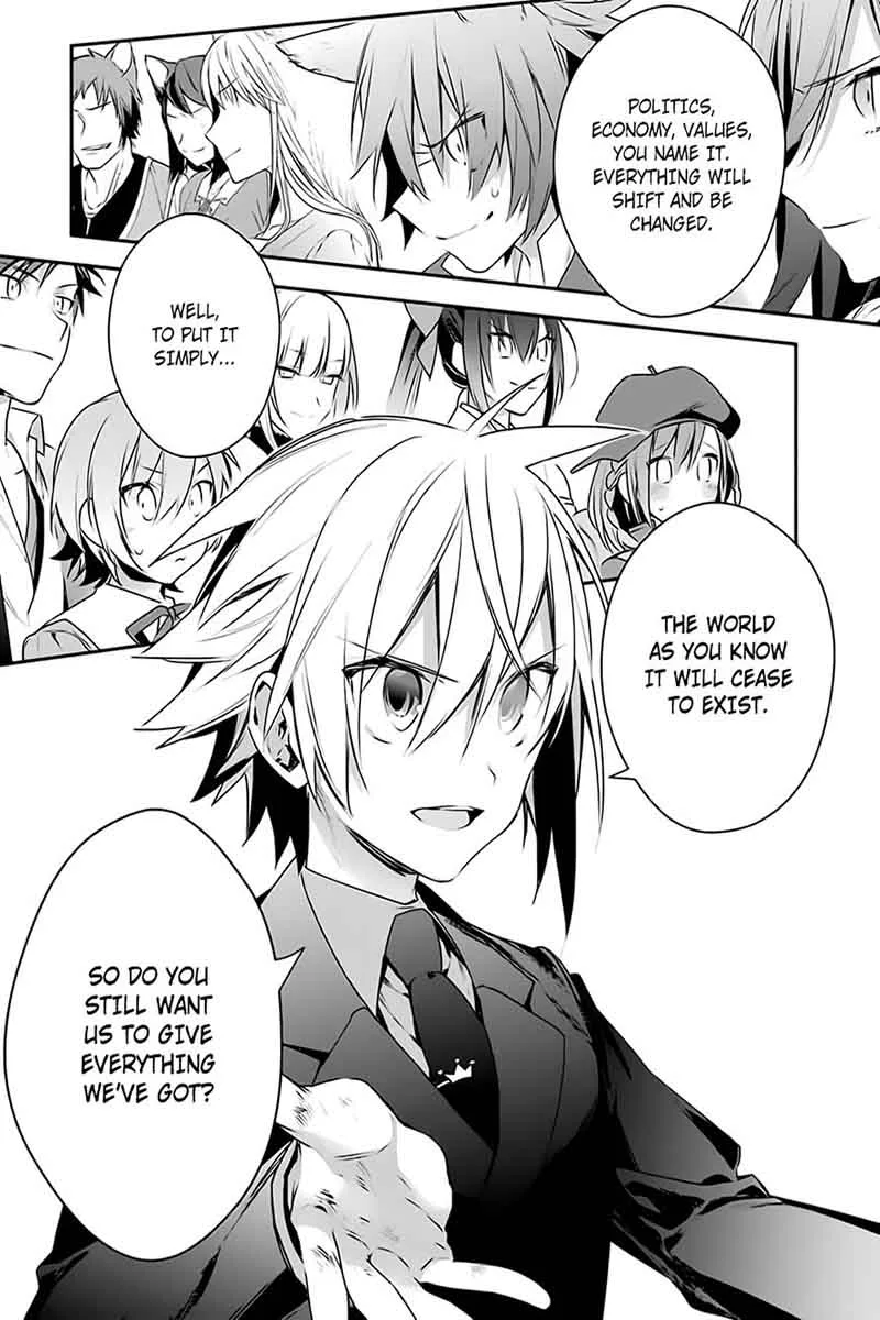 Choujin Koukousei-tachi wa Isekai demo Yoyuu de Ikinuku you desu! Chapter 13 page 17