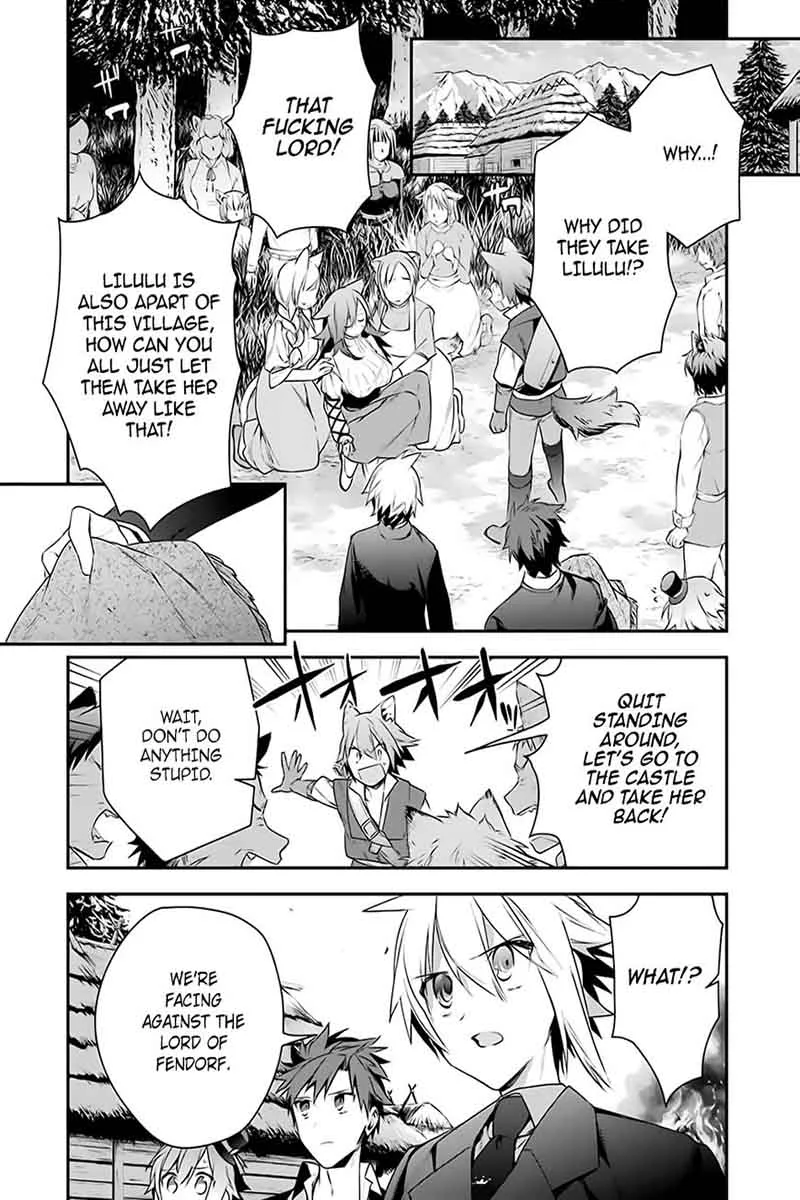 Choujin Koukousei-tachi wa Isekai demo Yoyuu de Ikinuku you desu! Chapter 13 page 9