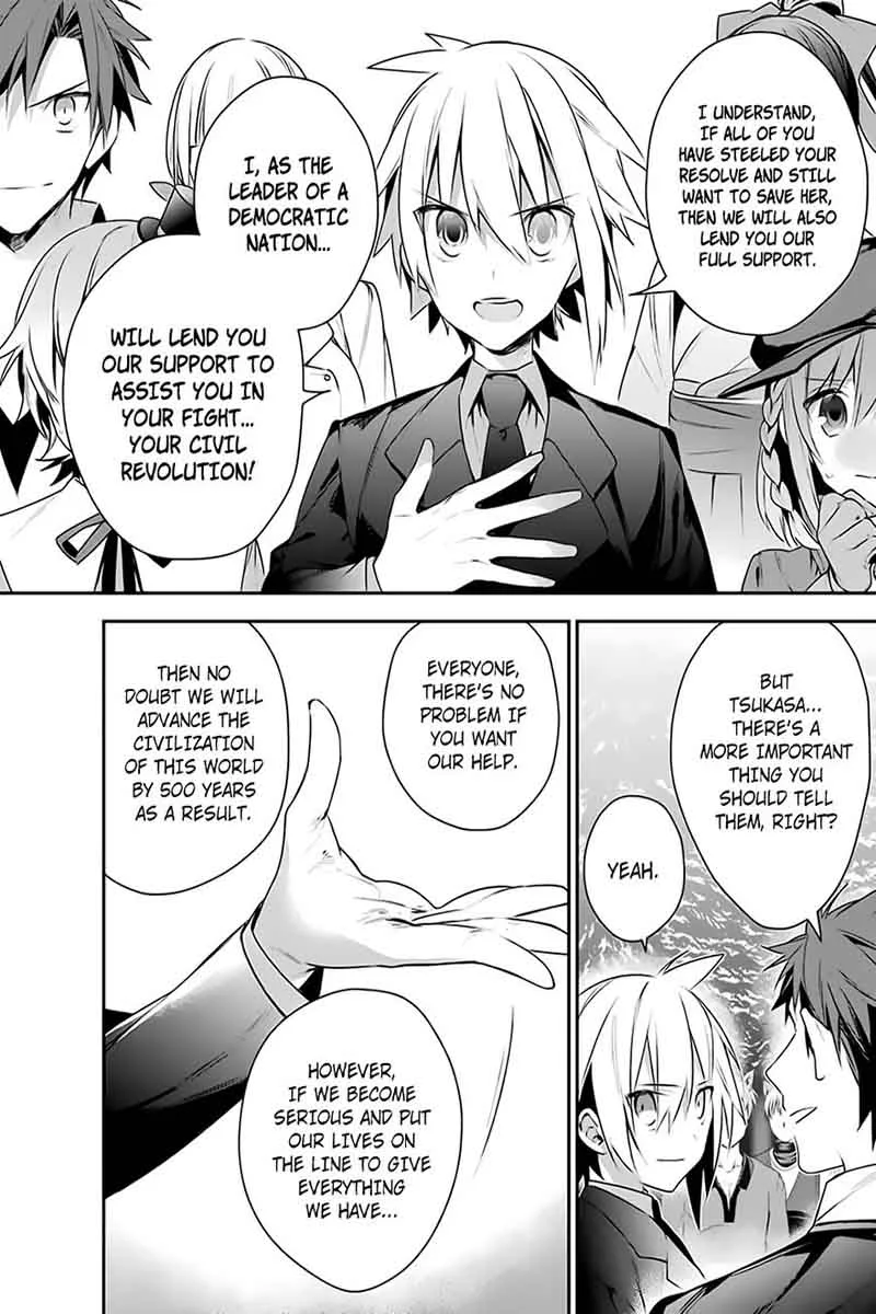 Choujin Koukousei-tachi wa Isekai demo Yoyuu de Ikinuku you desu! Chapter 13 page 16