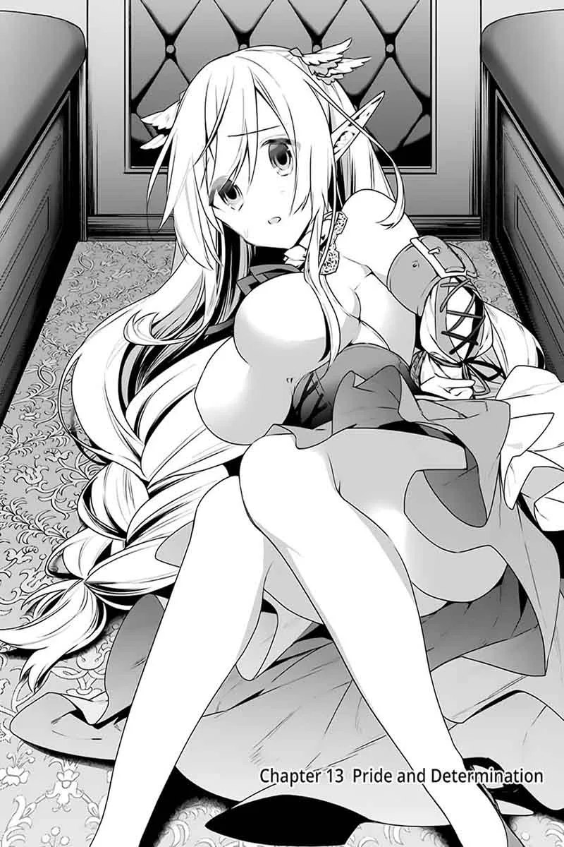 Choujin Koukousei-tachi wa Isekai demo Yoyuu de Ikinuku you desu! Chapter 13 page 2
