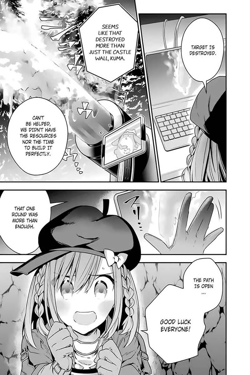 Choujin Koukousei-tachi wa Isekai demo Yoyuu de Ikinuku you desu! Chapter 14 page 12