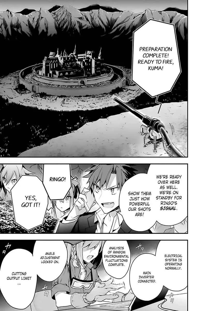 Choujin Koukousei-tachi wa Isekai demo Yoyuu de Ikinuku you desu! Chapter 14 page 9