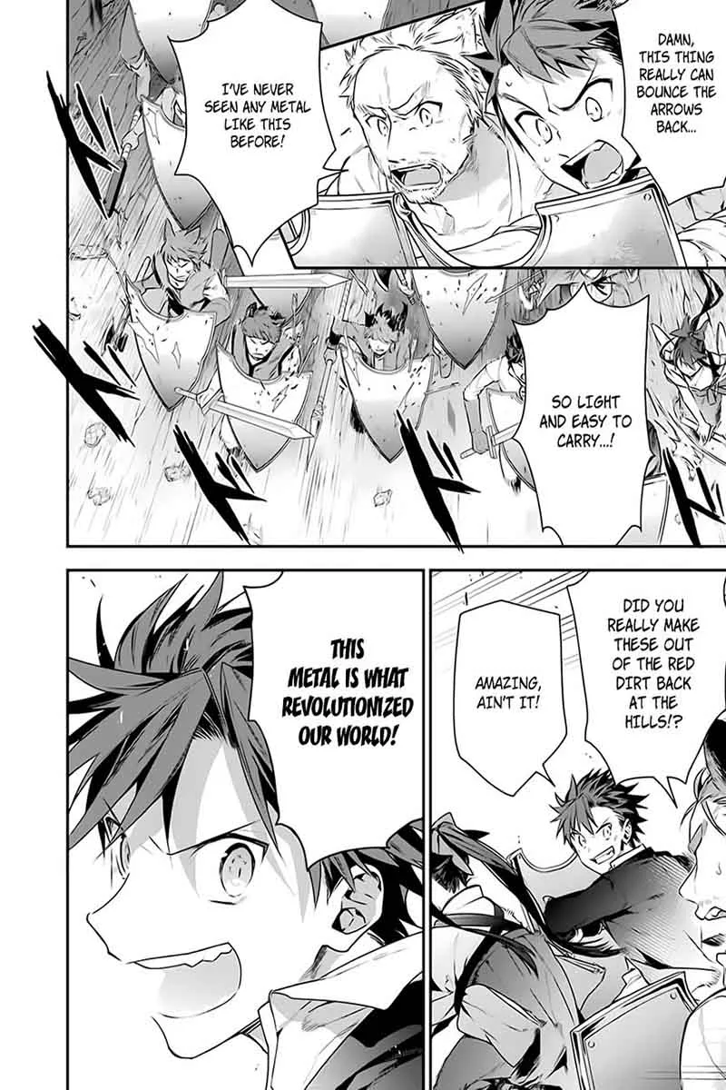 Choujin Koukousei-tachi wa Isekai demo Yoyuu de Ikinuku you desu! Chapter 14 page 17