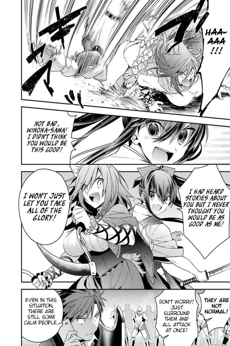 Choujin Koukousei-tachi wa Isekai demo Yoyuu de Ikinuku you desu! Chapter 15 page 10