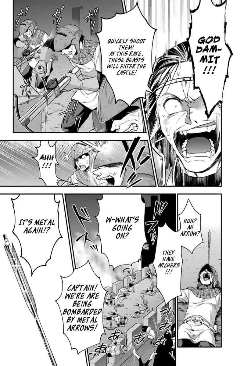 Choujin Koukousei-tachi wa Isekai demo Yoyuu de Ikinuku you desu! Chapter 15 page 1