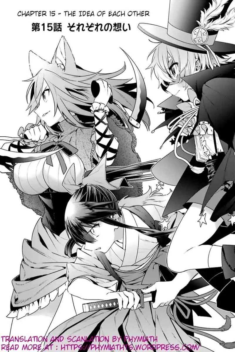 Choujin Koukousei-tachi wa Isekai demo Yoyuu de Ikinuku you desu! Chapter 15 page 2