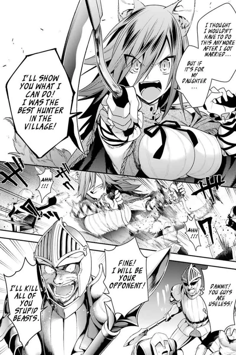 Choujin Koukousei-tachi wa Isekai demo Yoyuu de Ikinuku you desu! Chapter 15 page 8