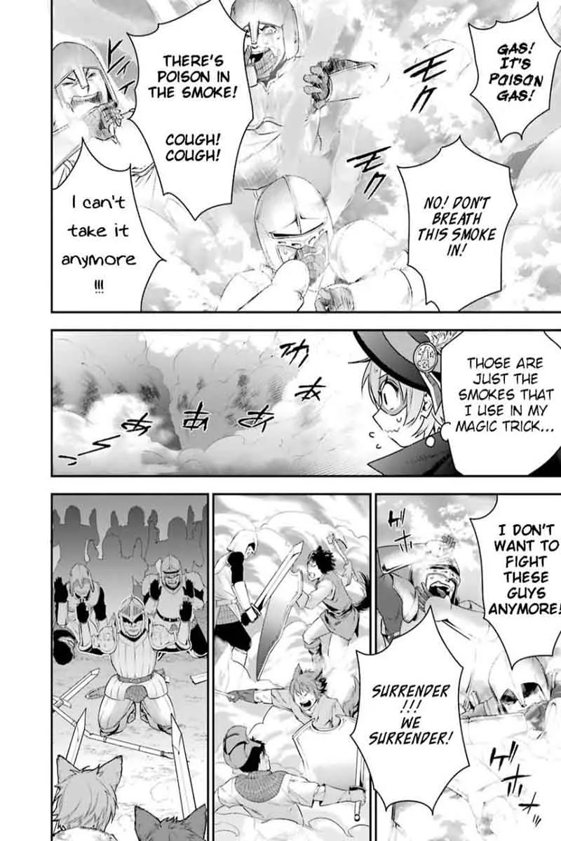 Choujin Koukousei-tachi wa Isekai demo Yoyuu de Ikinuku you desu! Chapter 15 page 14