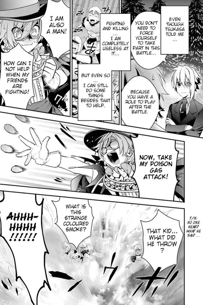 Choujin Koukousei-tachi wa Isekai demo Yoyuu de Ikinuku you desu! Chapter 15 page 13