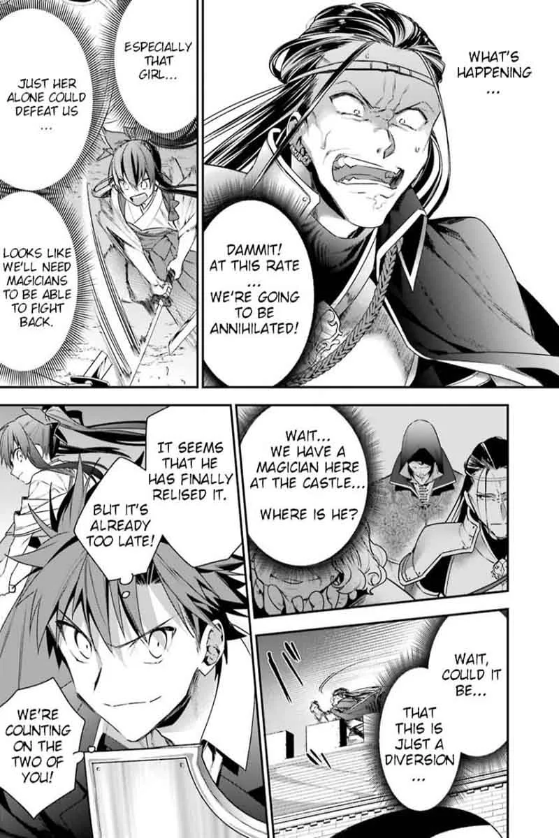Choujin Koukousei-tachi wa Isekai demo Yoyuu de Ikinuku you desu! Chapter 15 page 15
