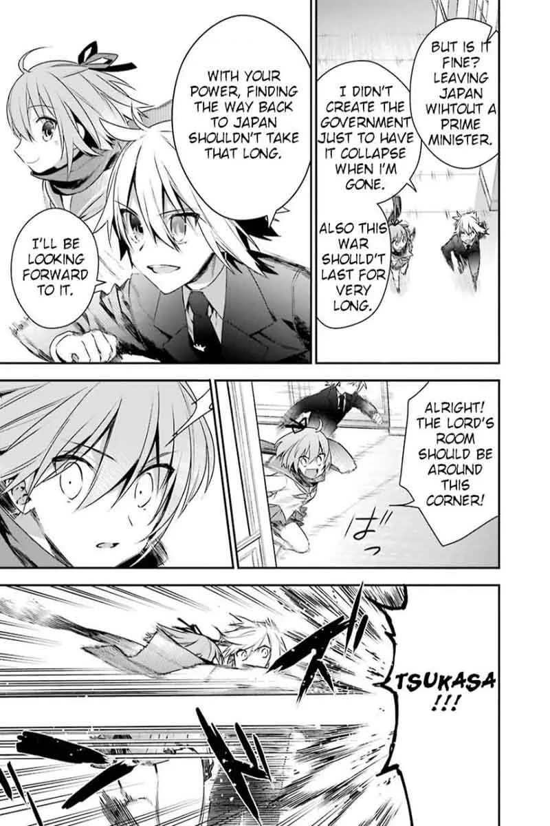 Choujin Koukousei-tachi wa Isekai demo Yoyuu de Ikinuku you desu! Chapter 15 page 17
