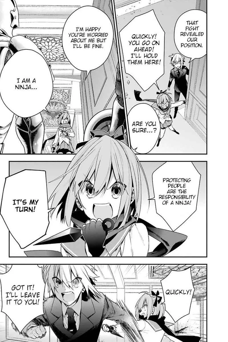 Choujin Koukousei-tachi wa Isekai demo Yoyuu de Ikinuku you desu! Chapter 16 page 7