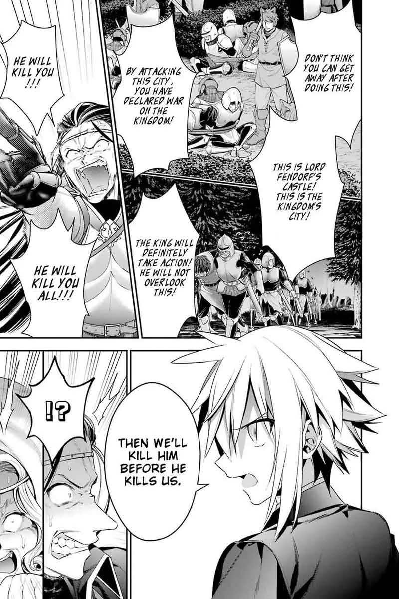 Choujin Koukousei-tachi wa Isekai demo Yoyuu de Ikinuku you desu! Chapter 16 page 13