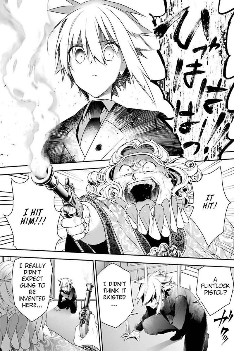 Choujin Koukousei-tachi wa Isekai demo Yoyuu de Ikinuku you desu! Chapter 16 page 18