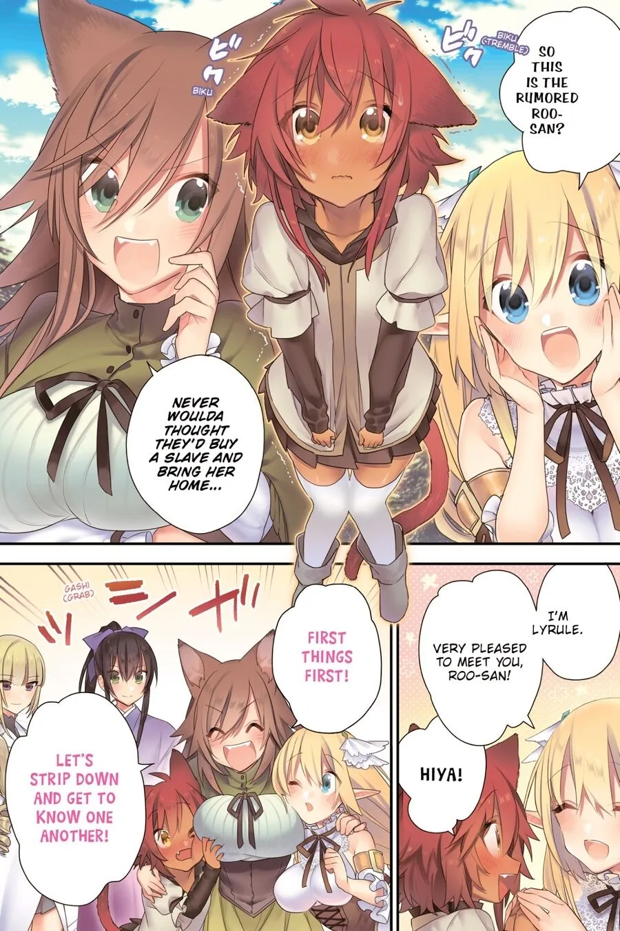 Choujin Koukousei-tachi wa Isekai demo Yoyuu de Ikinuku you desu! Chapter 17.5 page 2