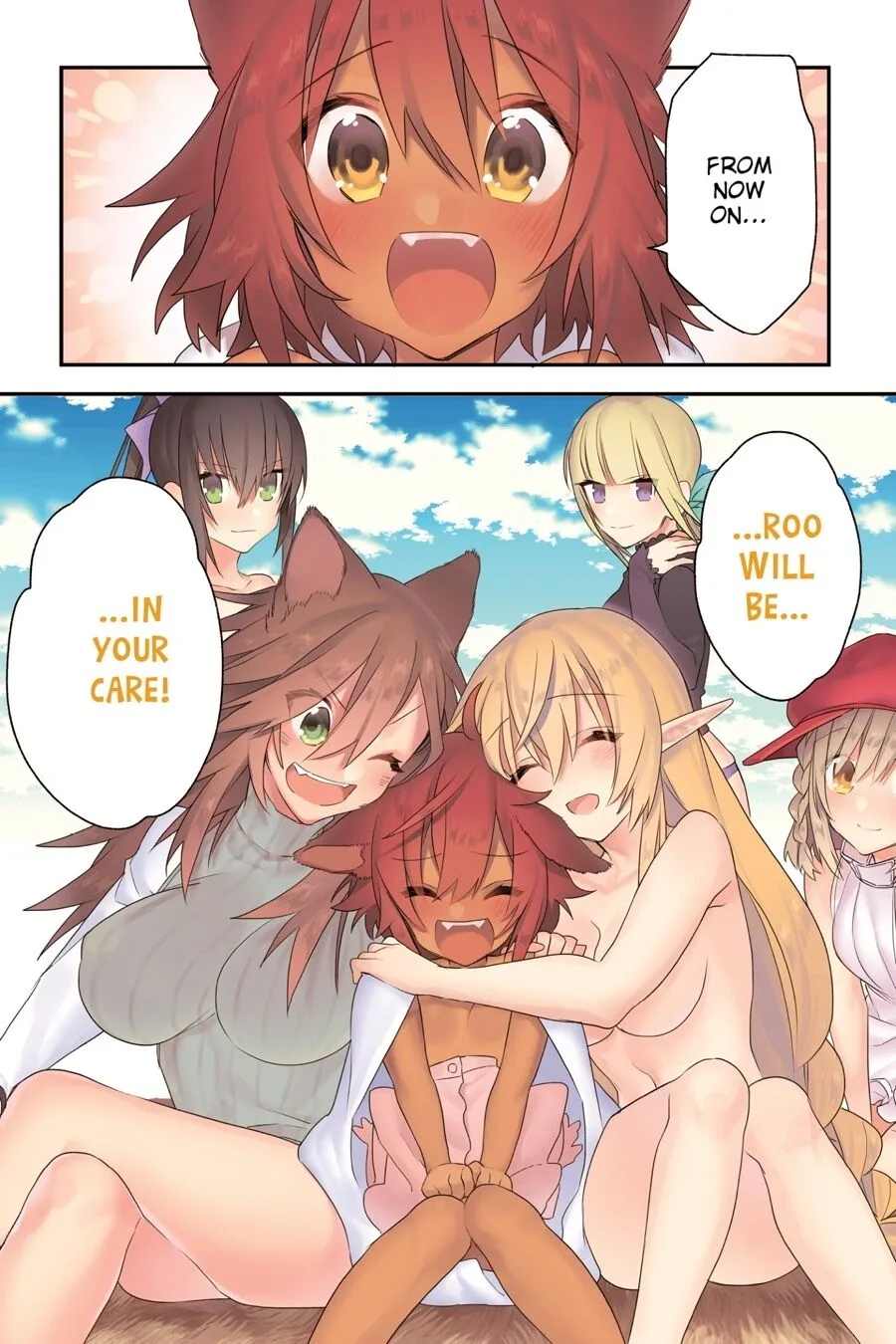 Choujin Koukousei-tachi wa Isekai demo Yoyuu de Ikinuku you desu! Chapter 17.5 page 8