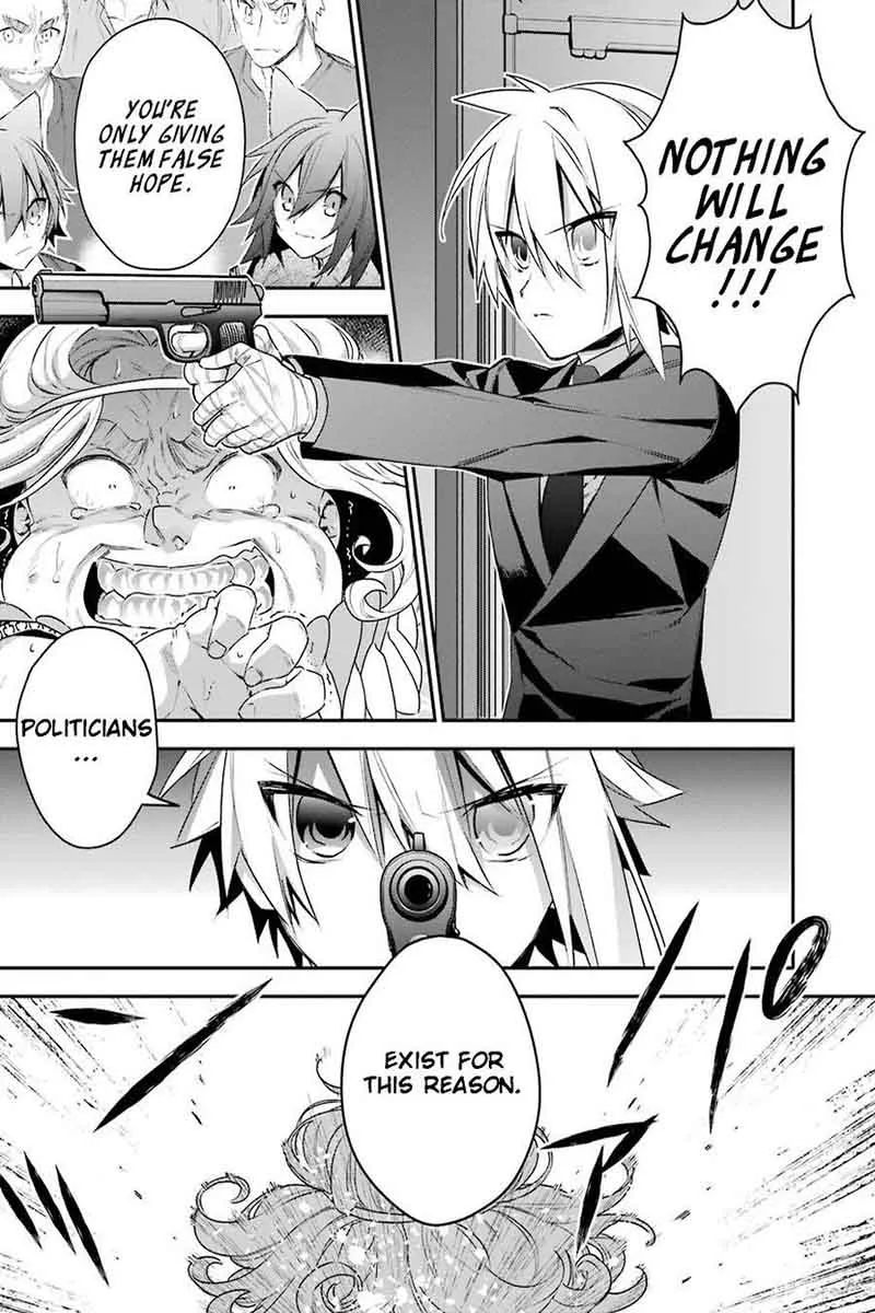 Choujin Koukousei-tachi wa Isekai demo Yoyuu de Ikinuku you desu! Chapter 17 page 7