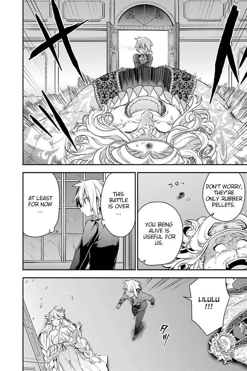 Choujin Koukousei-tachi wa Isekai demo Yoyuu de Ikinuku you desu! Chapter 17 page 8